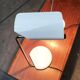 Vintage italian table lamps tegola by bruno gecchelin for blu italia, set of 2