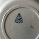 13 deep plates Terre de fer Cyclamens Louis Graves