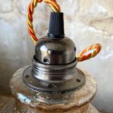 Amber hanging lamp