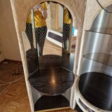 Coiffeuse année 70 beige