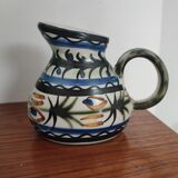 Old milk jug Quimper Keraluc