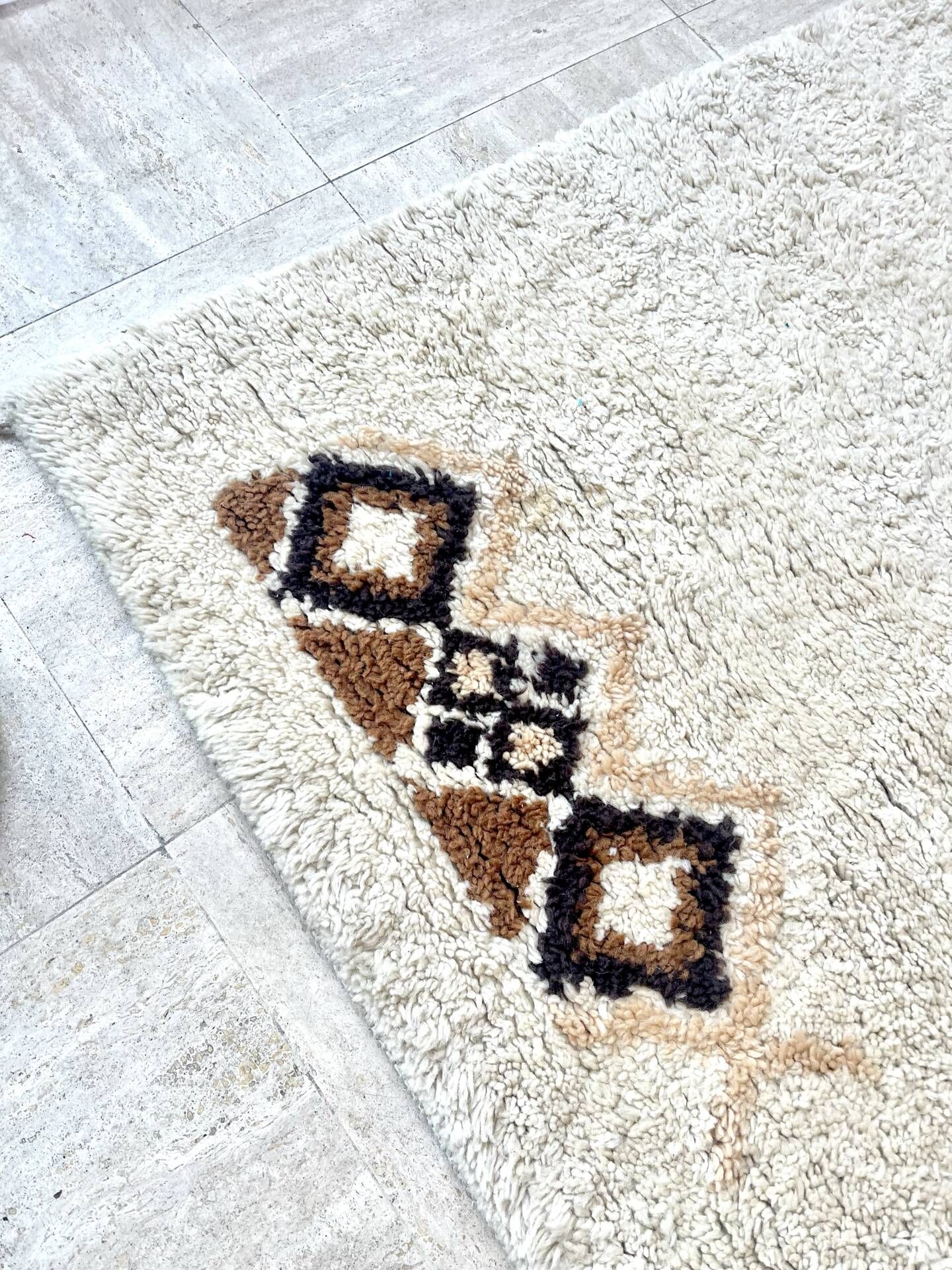 Handmade Berber rug, 1970