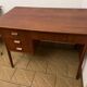 Bureau teck vintage