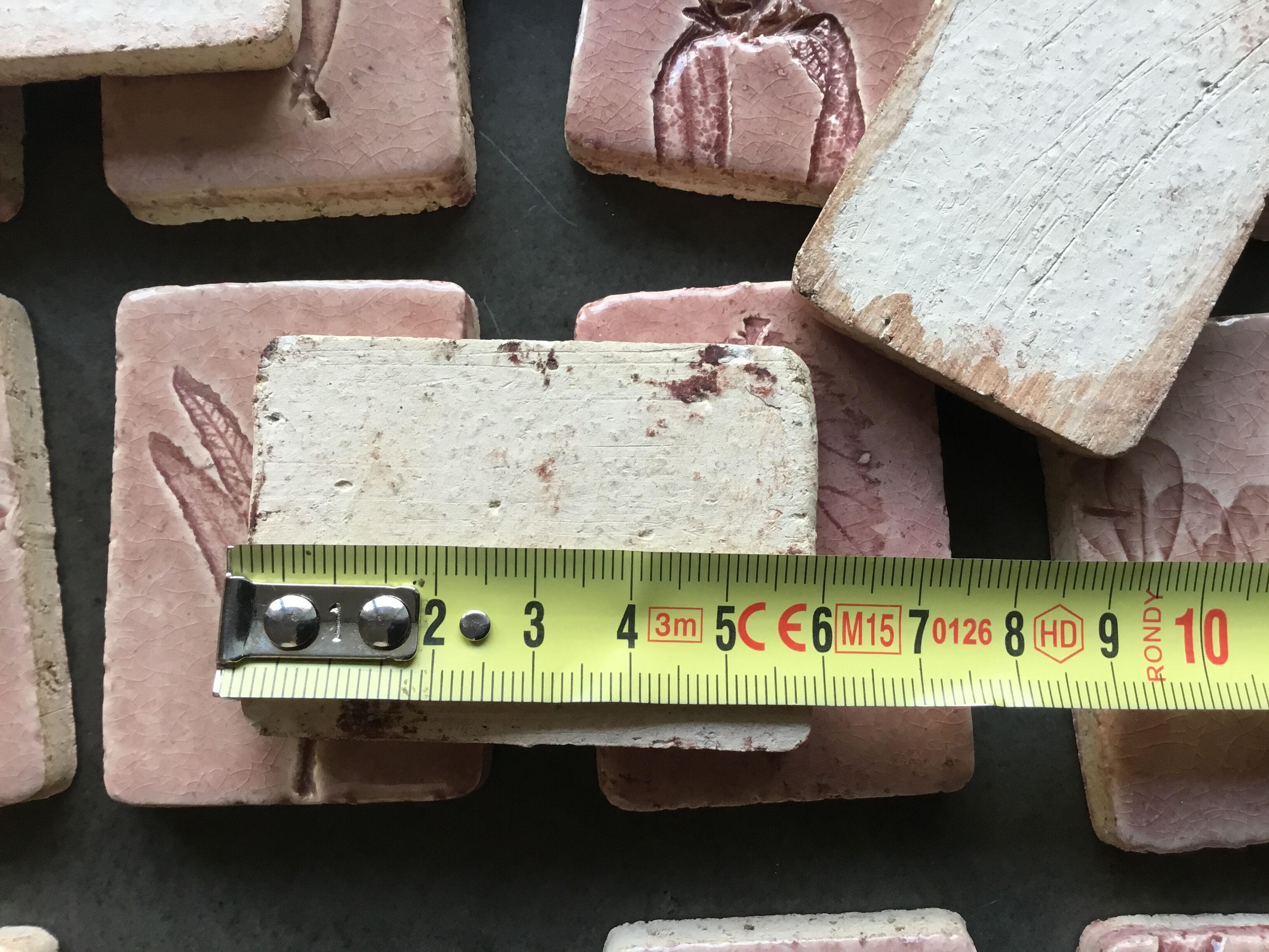 Carreaux en céramique de Roger Capron
