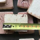Ceramic tiles by Roger Capron