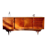 Buffet in rosewood and maple, 1960