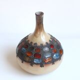Brutalist Fig Vase 1960s - Perignem