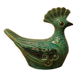 Paon céramique Bitossi