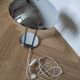 Paire de lampes champignon design Robert Sonneman 1989