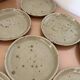 Set of stoneware tableware - 45 pieces