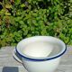 Enamelled steel pot