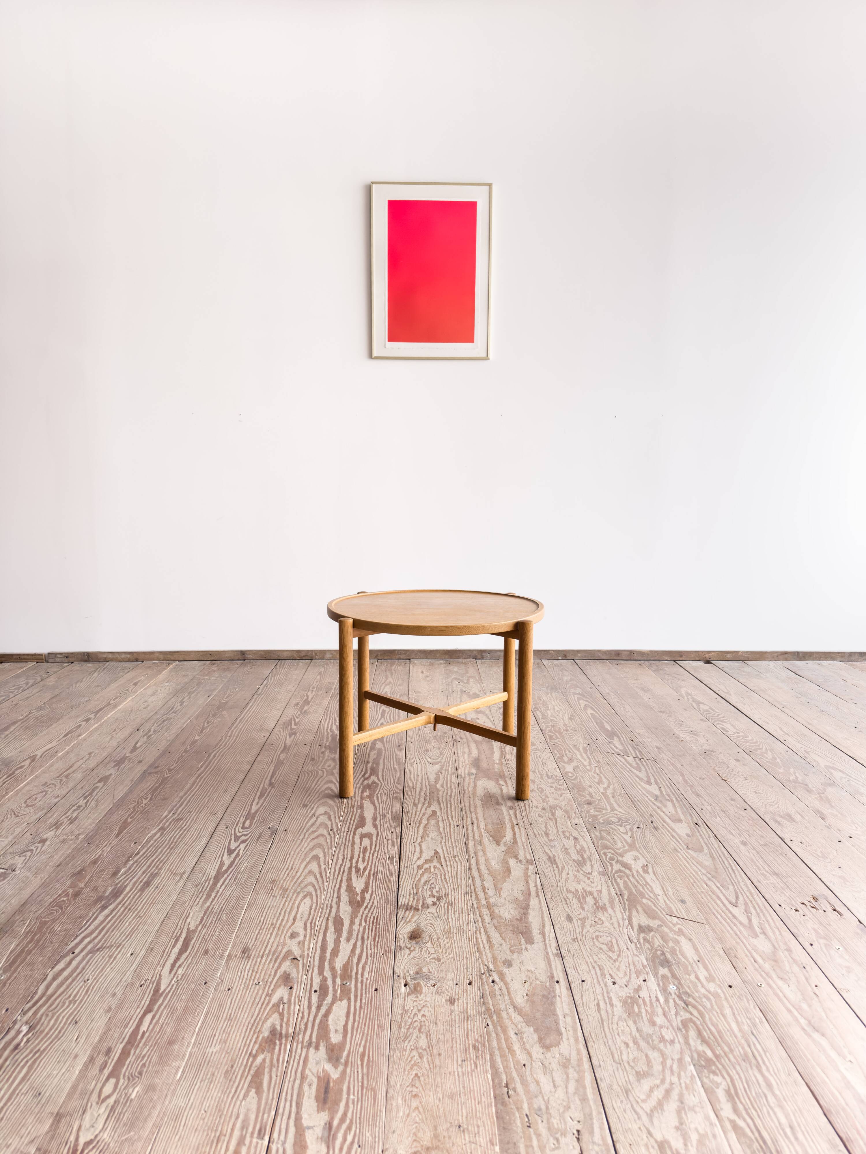 Coffee table by Hans Wegner AT35 in oak, Mid Century Design, Denmark