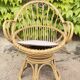 1960s Rattan Egg Chairs from France