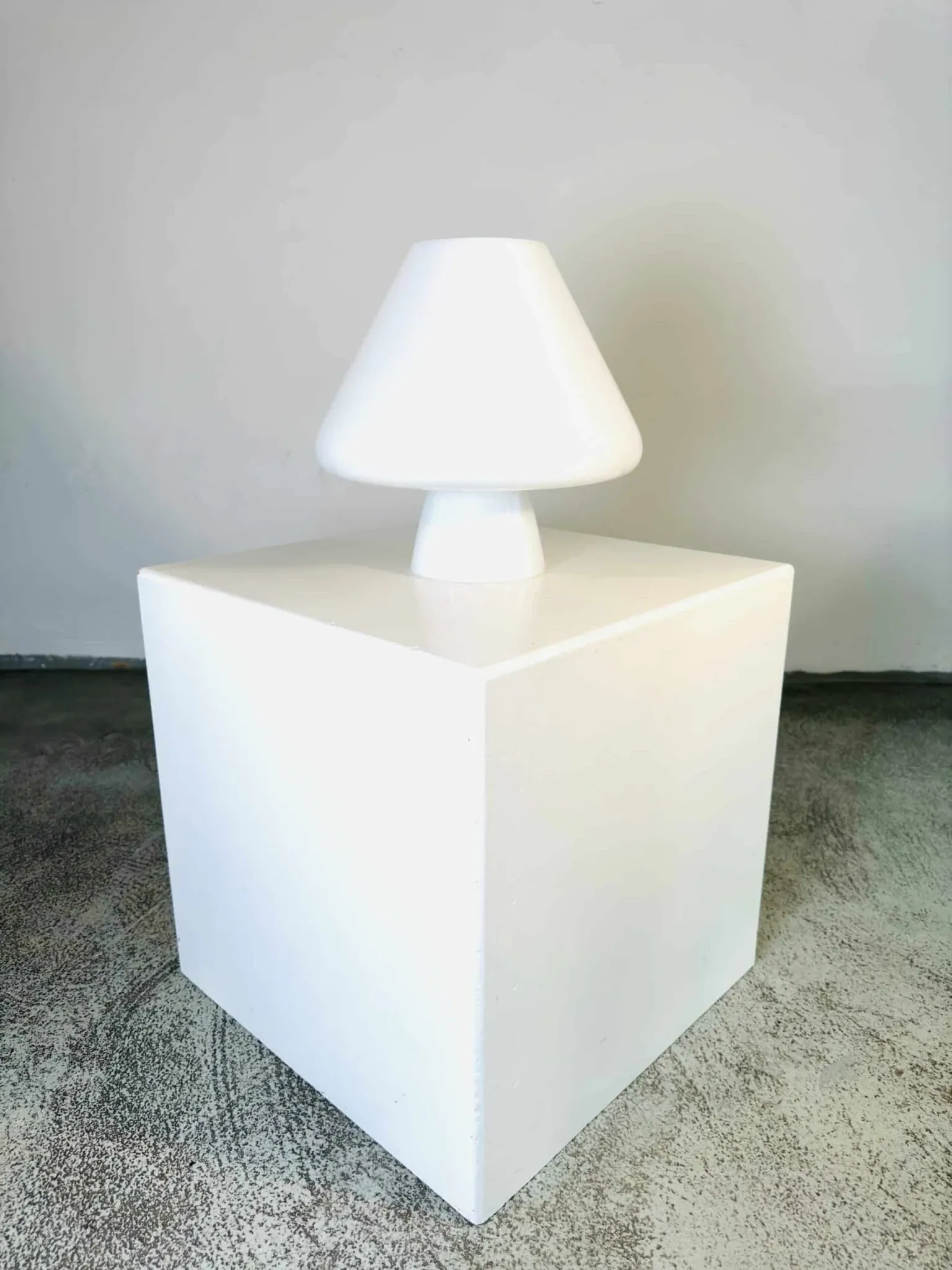 Murano Table Lamp By Venini, Italy, 1970S