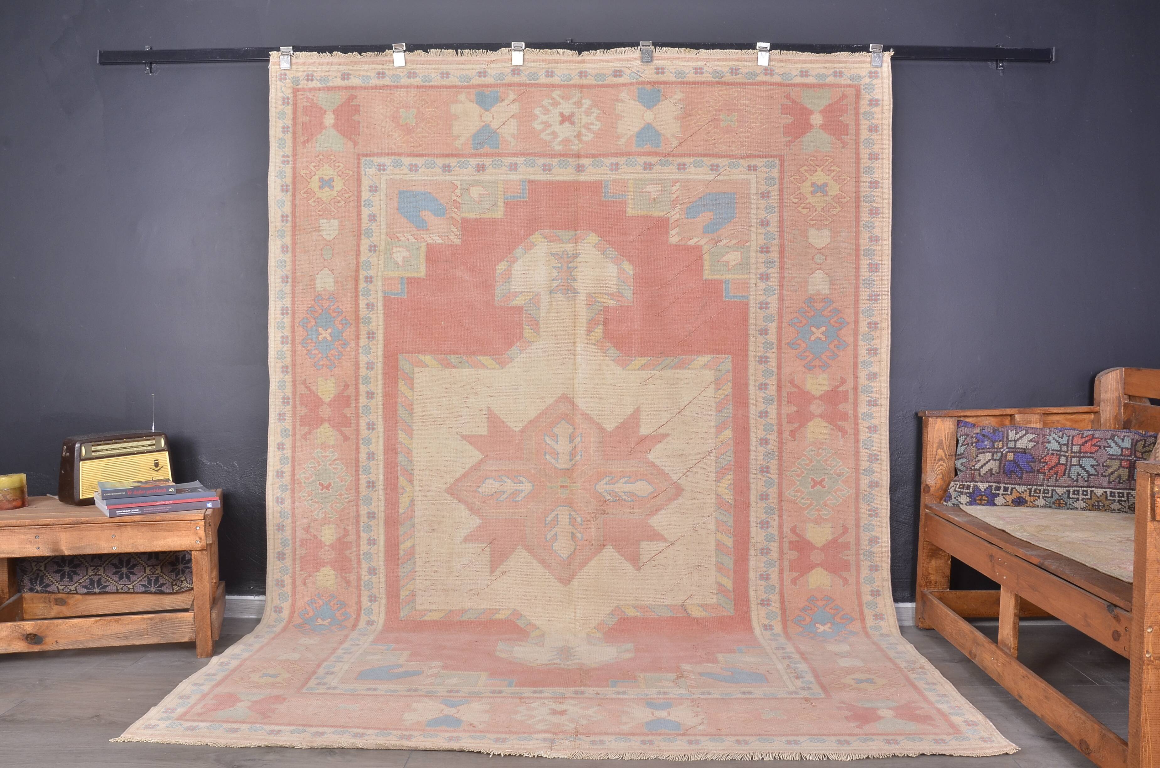 Tapis de sol vintage anatolien unique sku2408