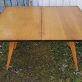60's swivel table