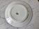Round plate Iron Earth Salins model Vincennes mid-nineteenth