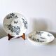 4 antique deep plates model Jasmin Badonviller