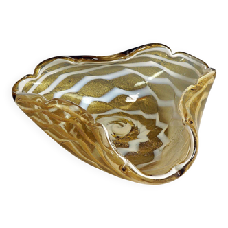 Ercole Barovier - Glass bowl Ferro Toso Barovier around 1936