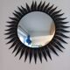 miroir métal 60s