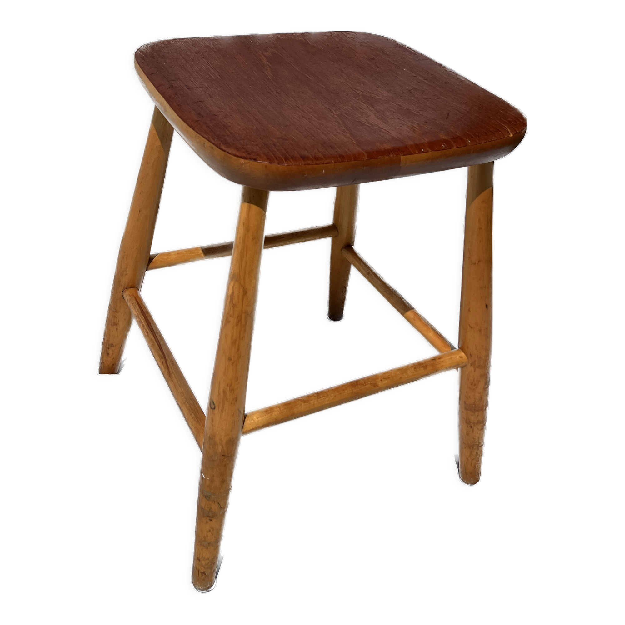 Nesto pine stool