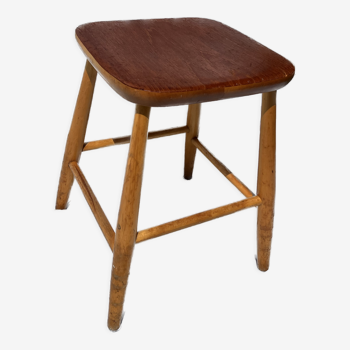 Nesto pine stool