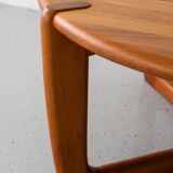 Danish solid teak coffee table