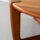 Danish solid teak coffee table