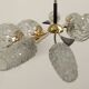Arlus chandelier with 8 fires of the 50s/60s