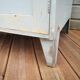 Vestiaire industriel vintage en bois