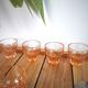 Série de 5 verres shooter années 60