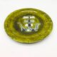 Ceramic plate "Ship", 1950s