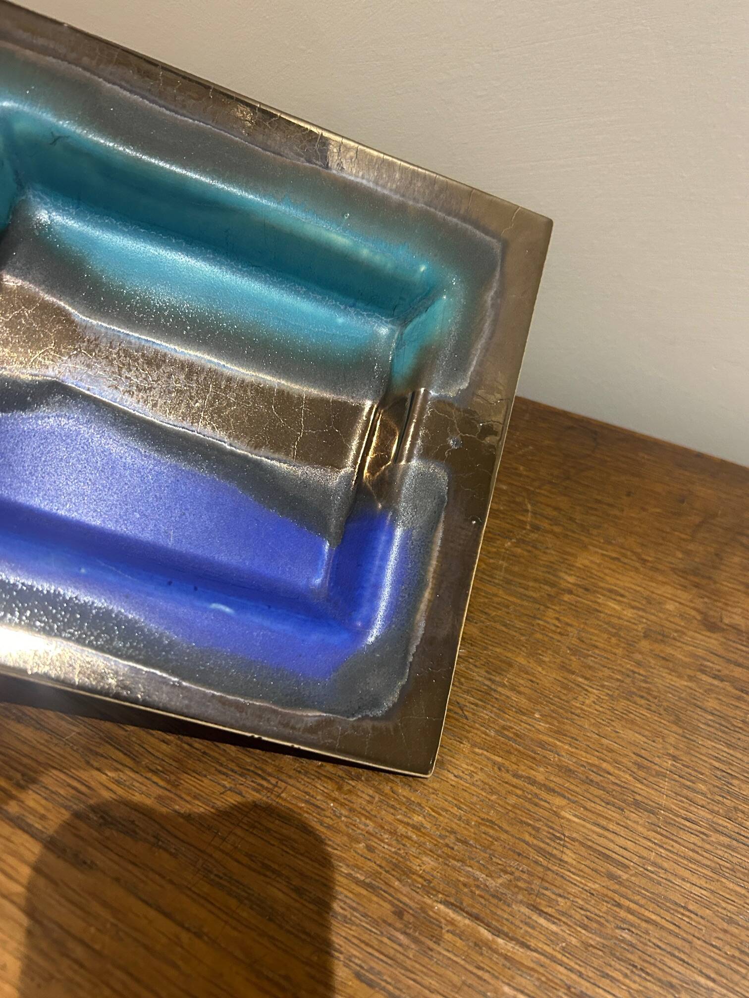 vintage ceramic catchall tray