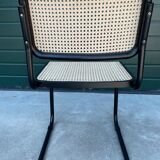 Cesca design chair b32 model in black set of four