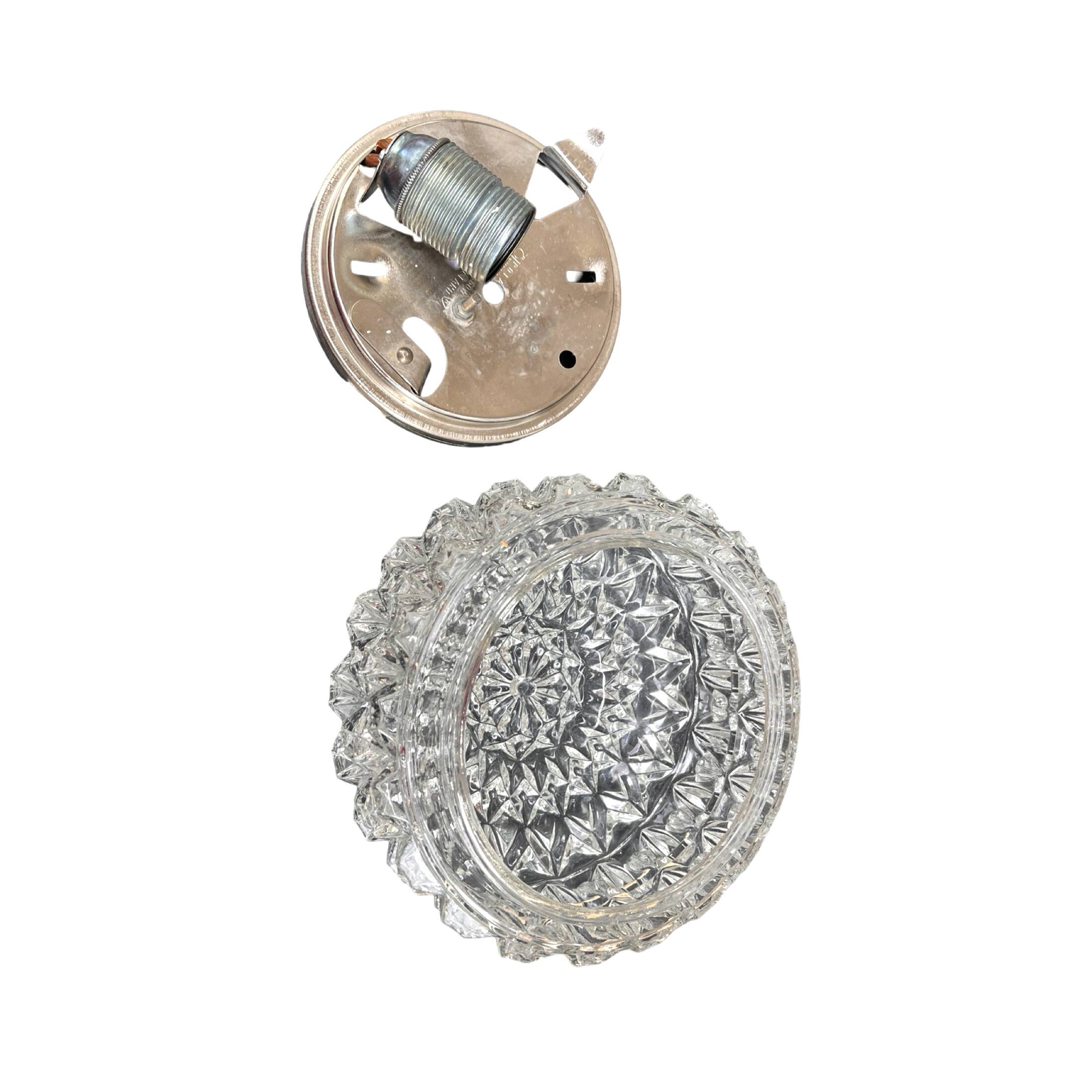 Ceiling lamp, type 16.S.002, Polam Wikasy, Poland, 1970s.