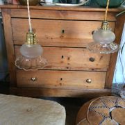 Set de 2 suspensions vintage