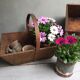 Basket of gardener