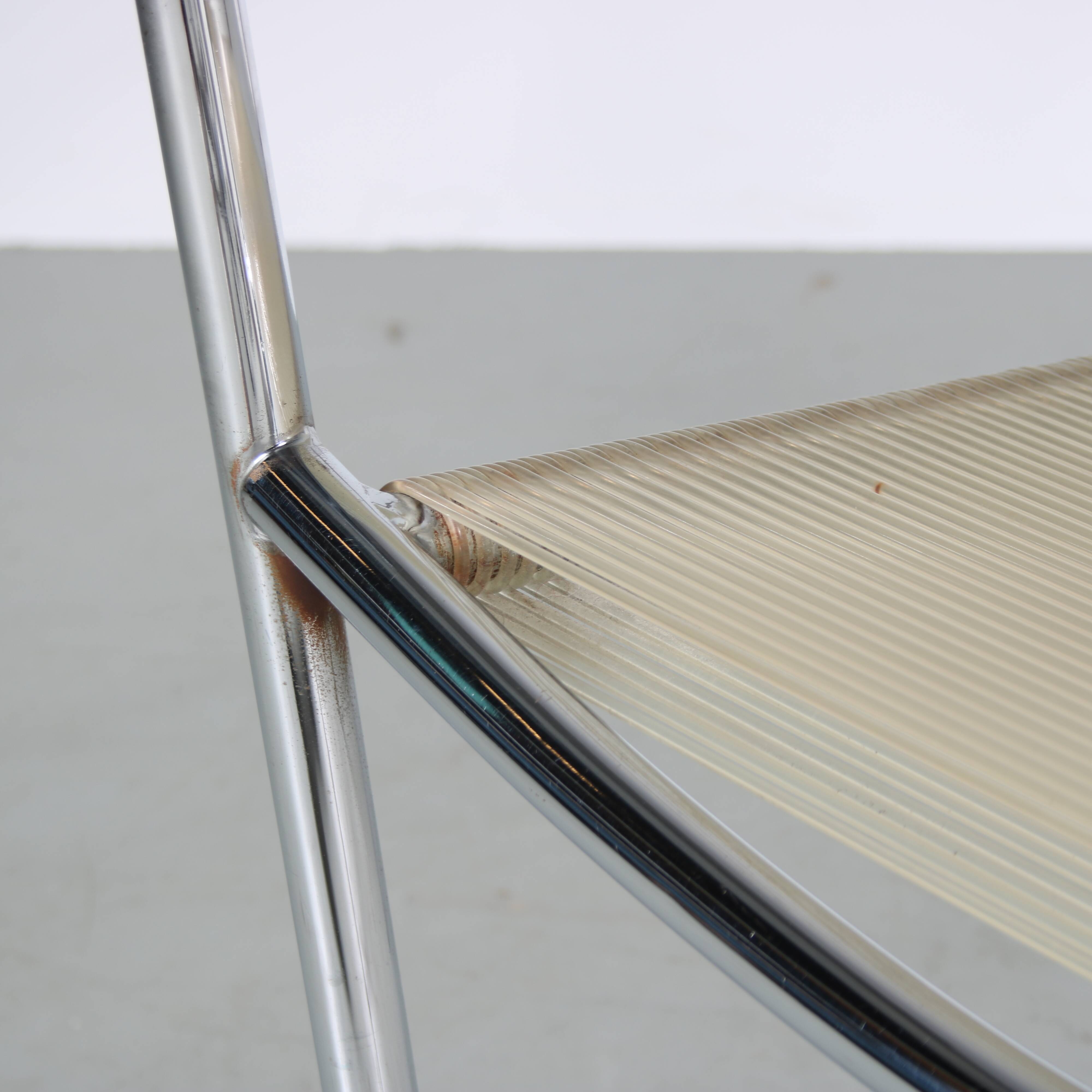 1980s “Spaghetti” Chair by Giandomenico Belotti for Alias, Italy