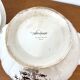 Soup tureen / Vegetable dish in earthenware - Sarreguemines - 1940s/50s