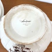 Soup tureen / Vegetable dish in earthenware - Sarreguemines - 1940s/50s