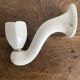 Art Deco porcelain wall light