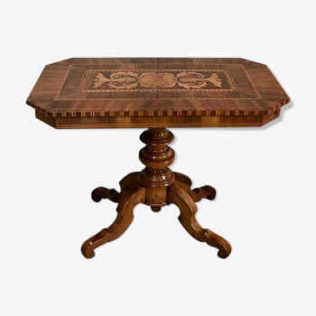 Table, 2nd part of the 19th century