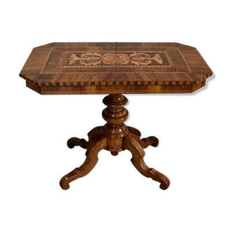 Table, 2nd part of the 19th century