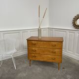 Small vintage Scandinavian chest of drawers