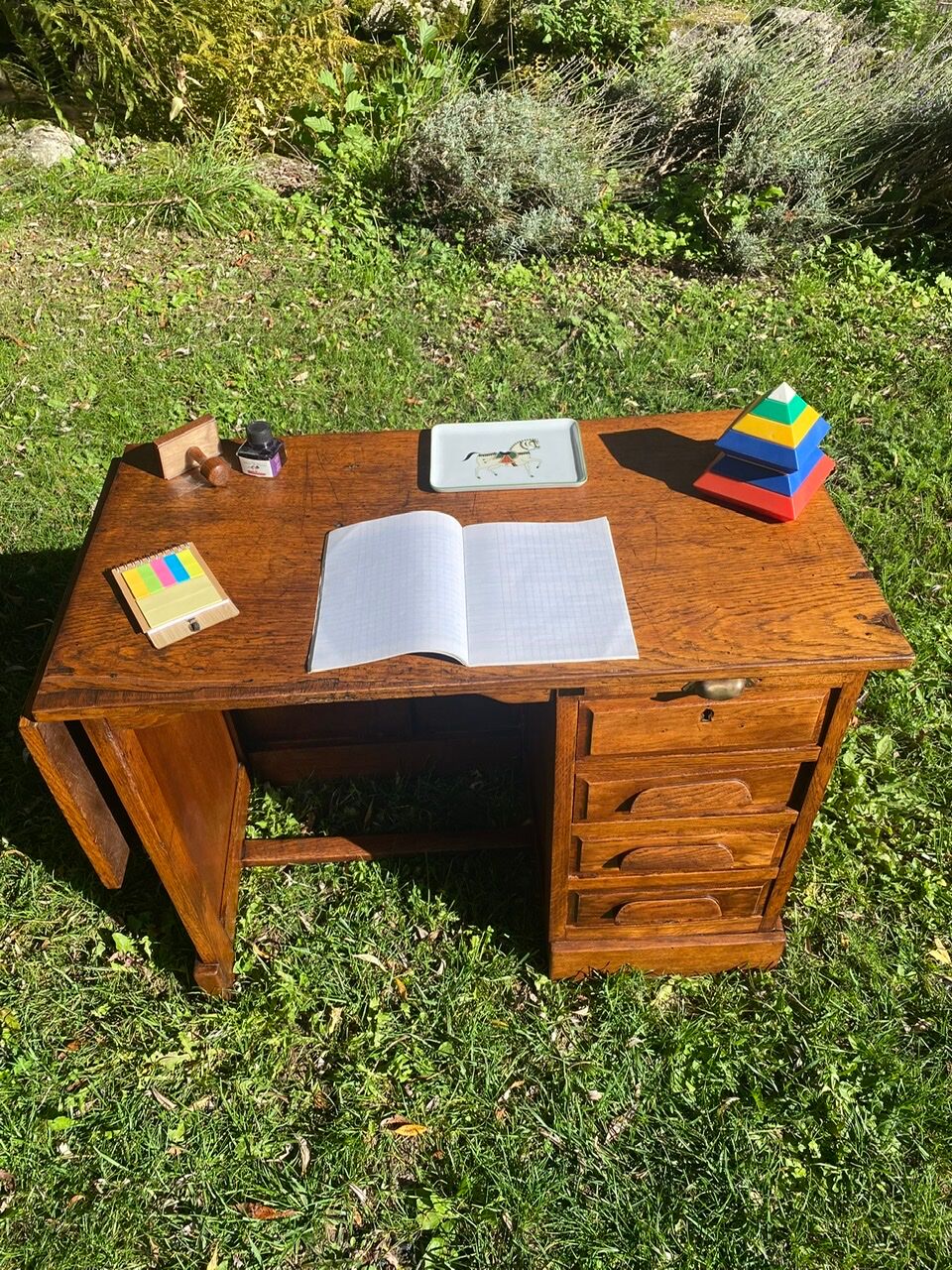 Antique desk from the 50s/60s