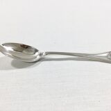 12 silver shell teaspoons