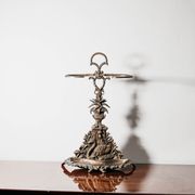Portaombrelli Art Nouveau in ottone Francia, anni '60 Vintage Design