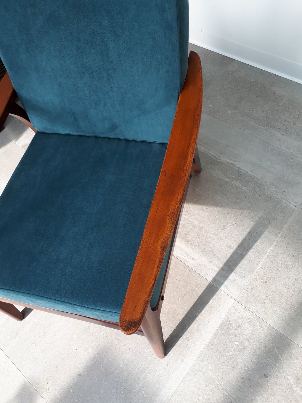 Scandinavian style armchair 60