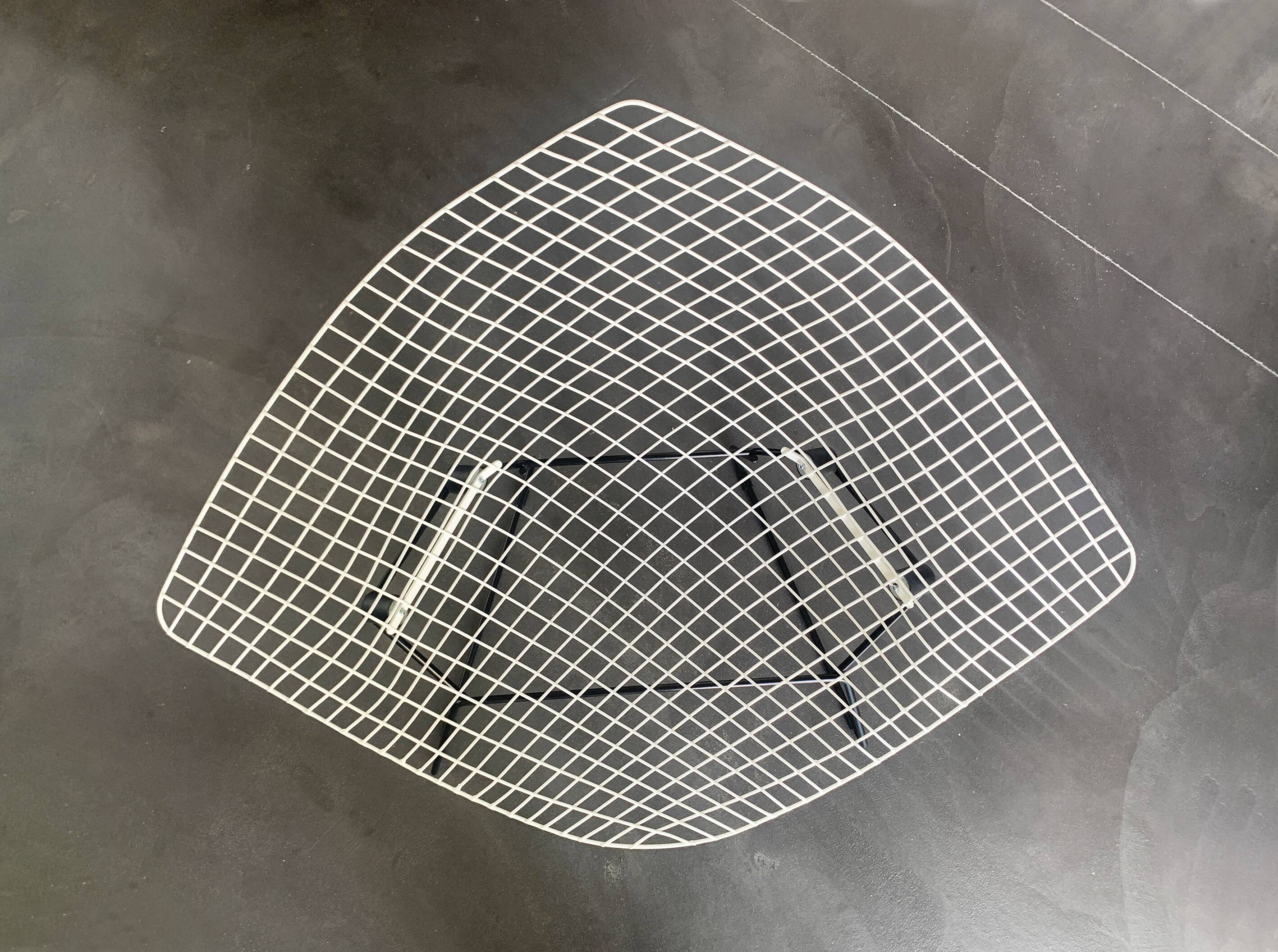 Big Diamond armchair, Harry Bertoia for Knoll International, 1950s-60s, restored