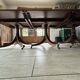 A Vintage Regency Revival very large family dining table 14 person